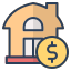 Real Estate (Filled Outline) icon 64x64